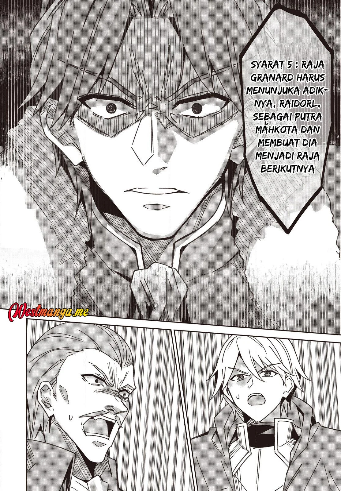 Raidorl Seiken Senki Chapter 6 - halaman 8