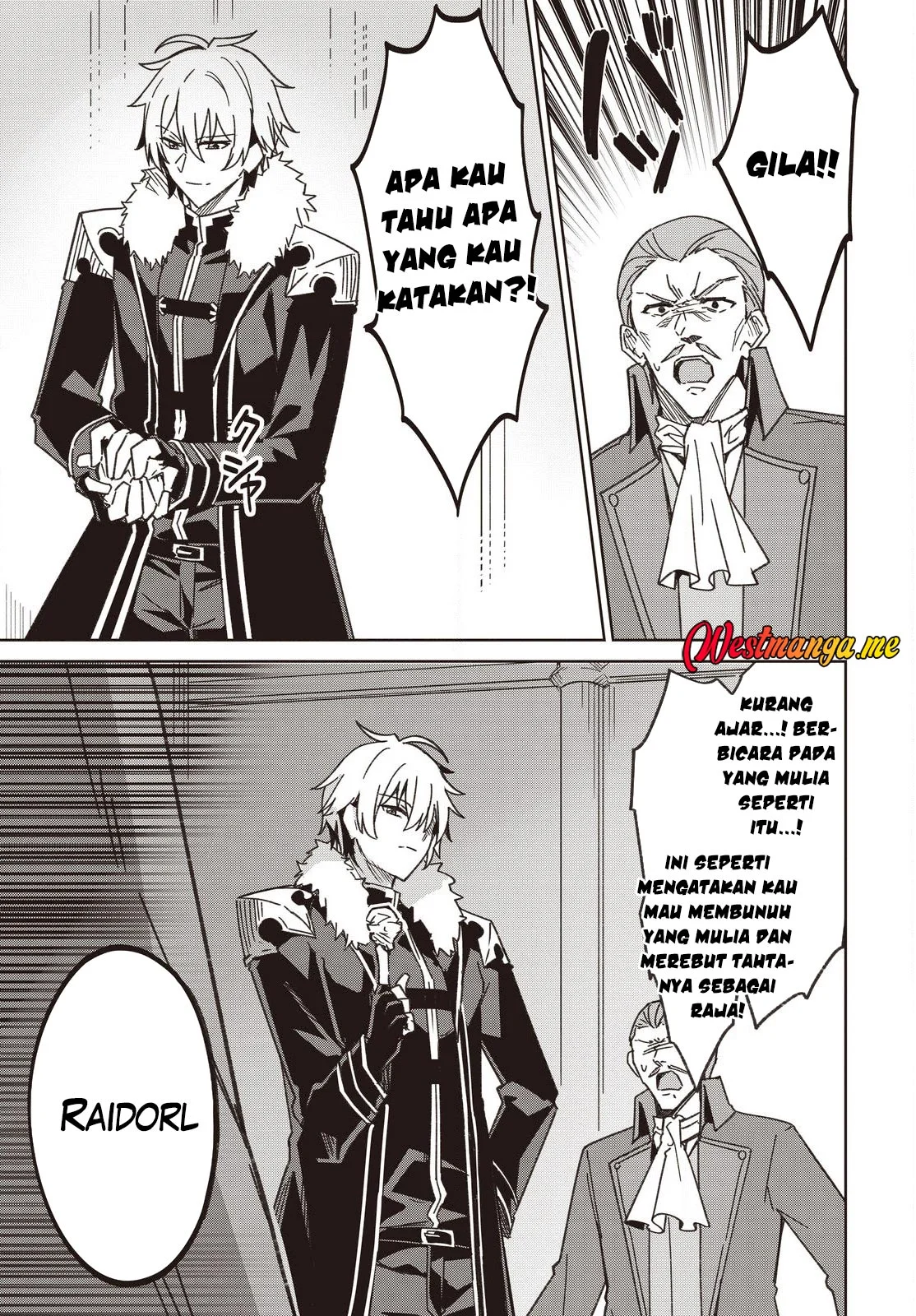 Raidorl Seiken Senki Chapter 6 - halaman 9