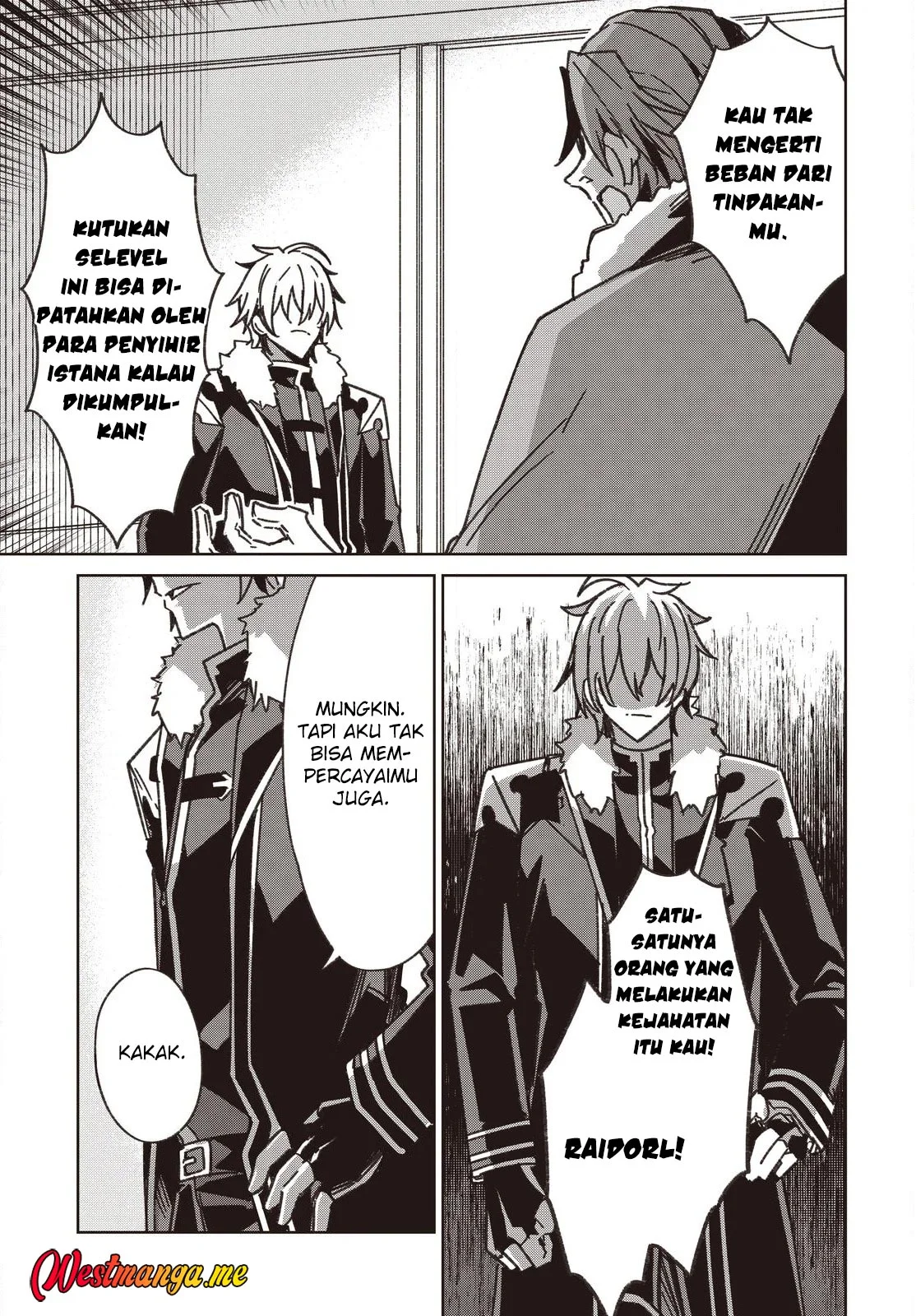 Raidorl Seiken Senki Chapter 7 - halaman 11
