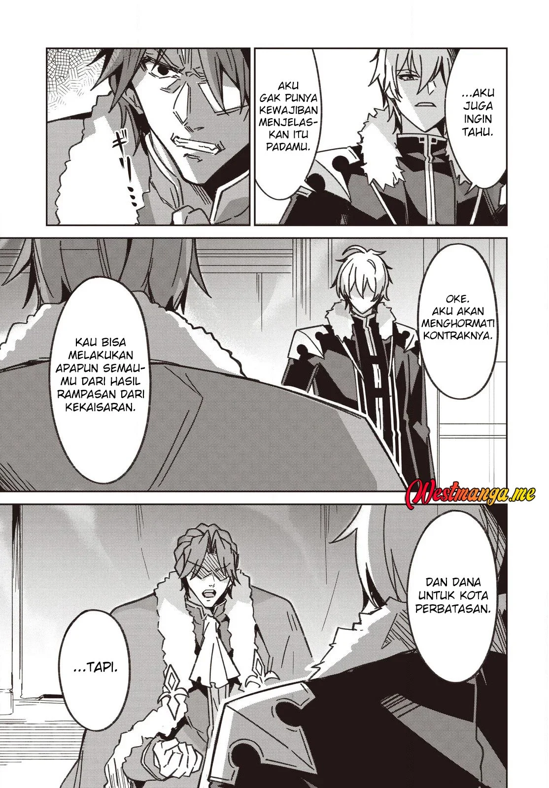 Raidorl Seiken Senki Chapter 7 - halaman 13