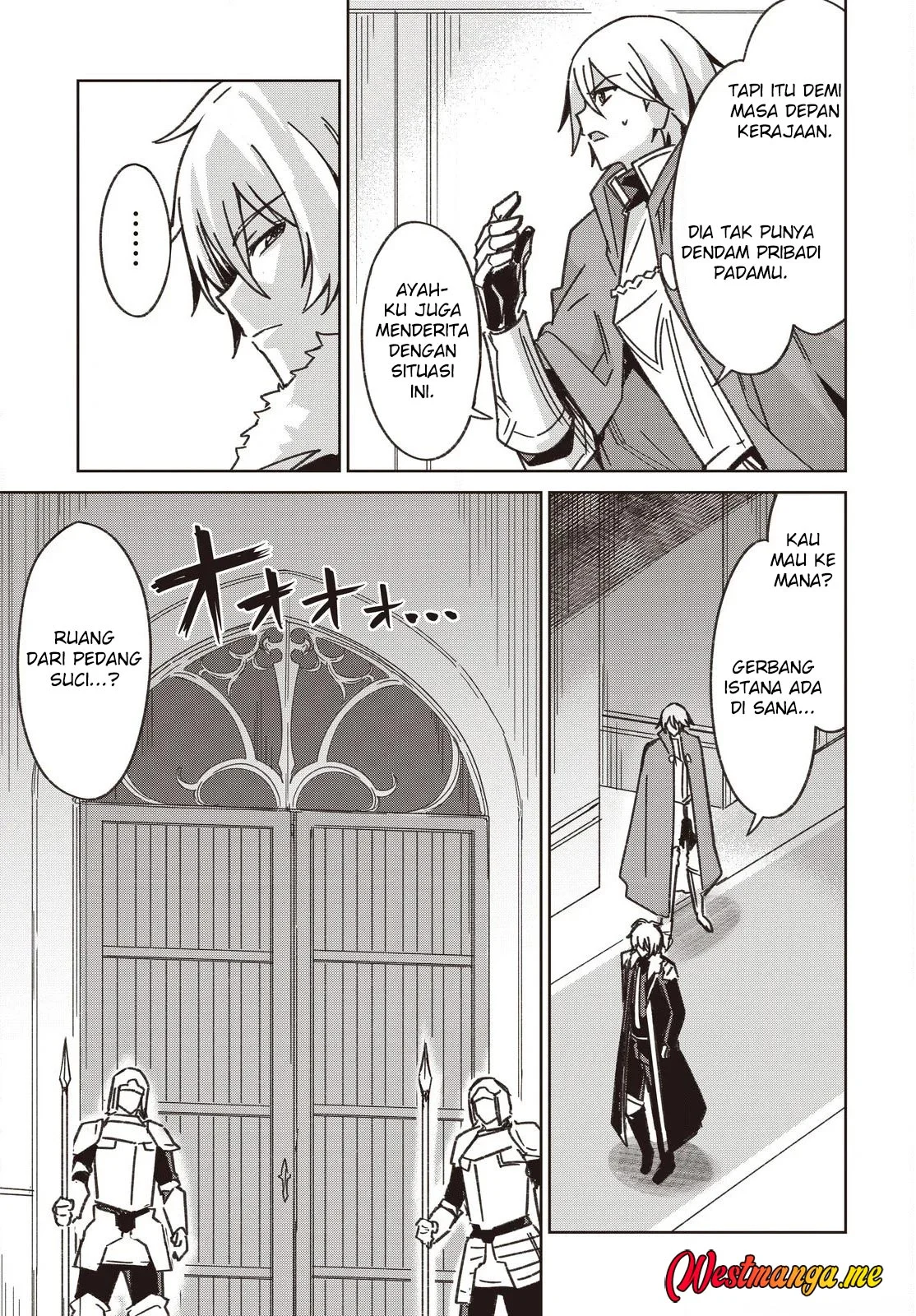Raidorl Seiken Senki Chapter 7 - halaman 19