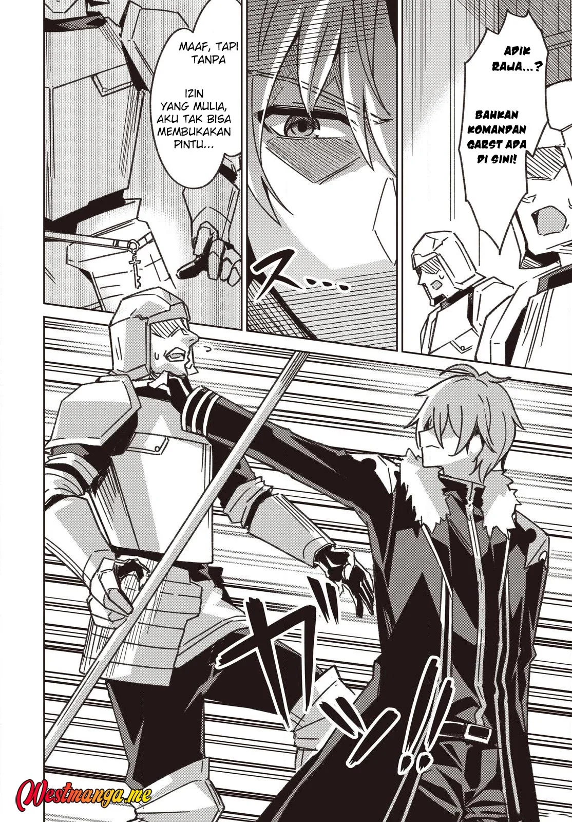 Raidorl Seiken Senki Chapter 7 - halaman 20