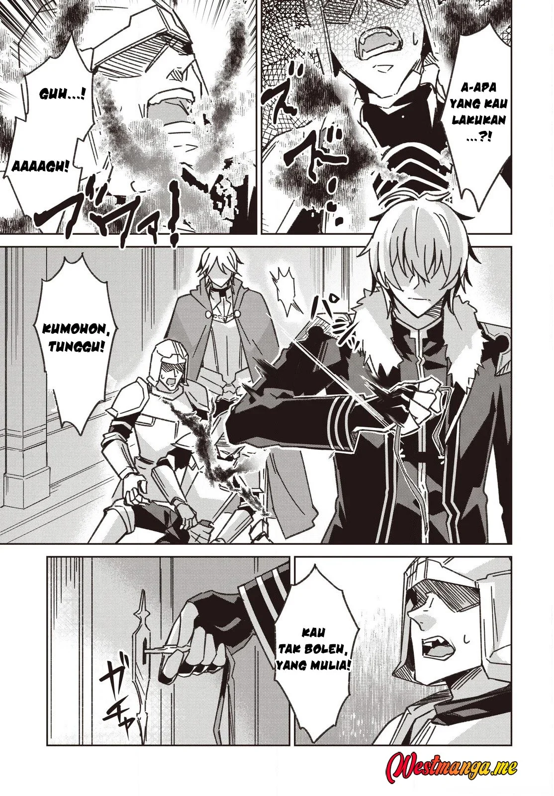 Raidorl Seiken Senki Chapter 7 - halaman 21