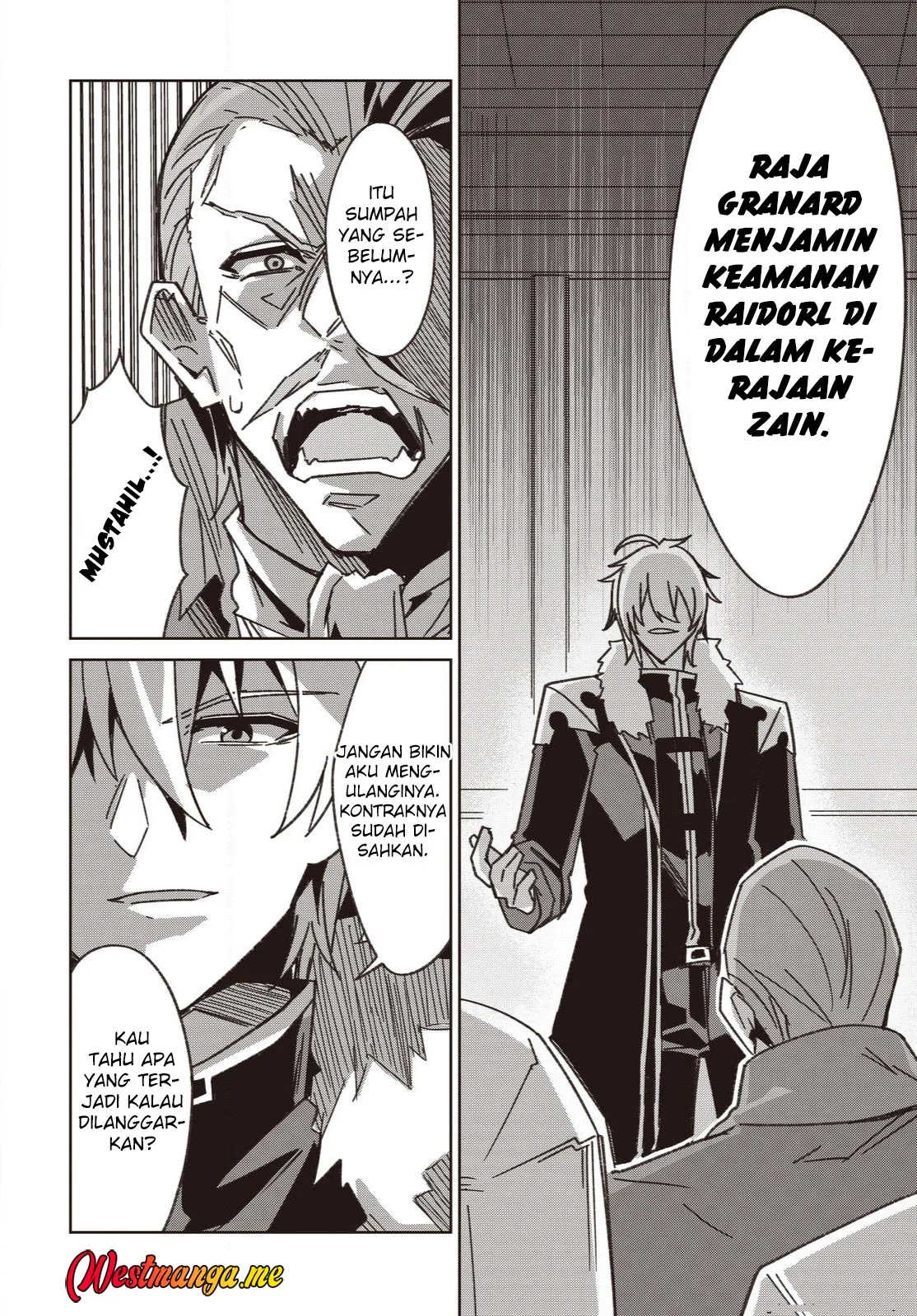 Raidorl Seiken Senki Chapter 7 - halaman 8