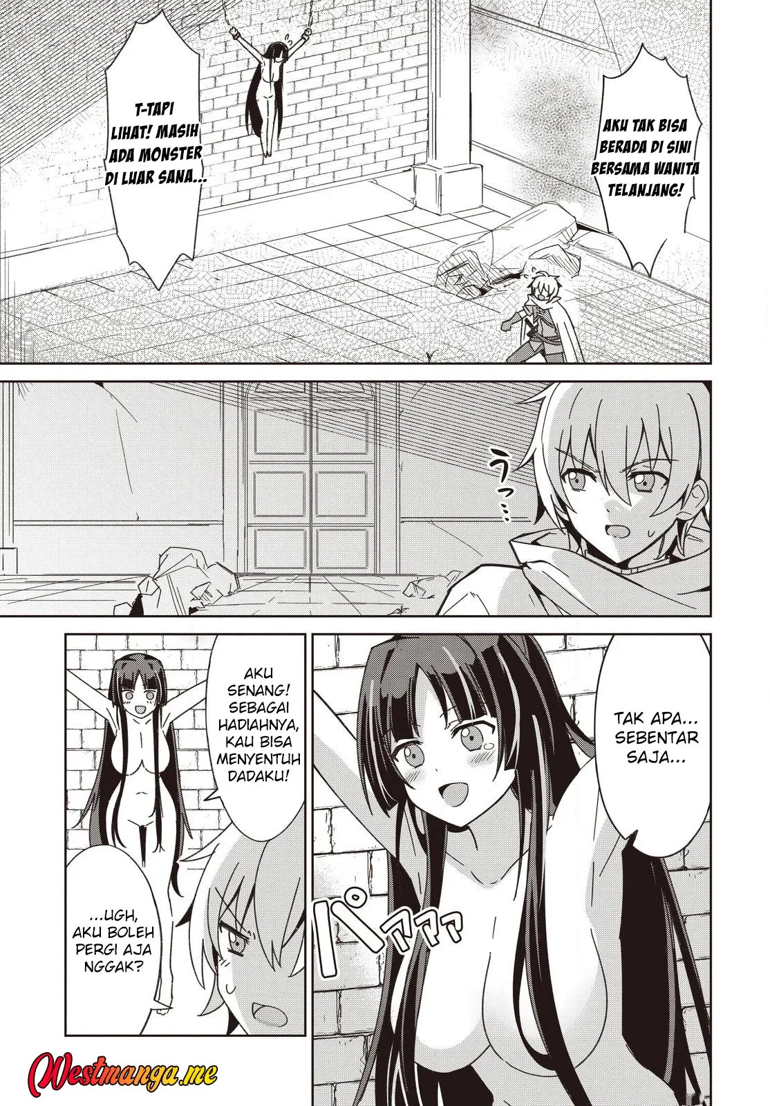 Raidorl Seiken Senki Chapter 8 - halaman 14