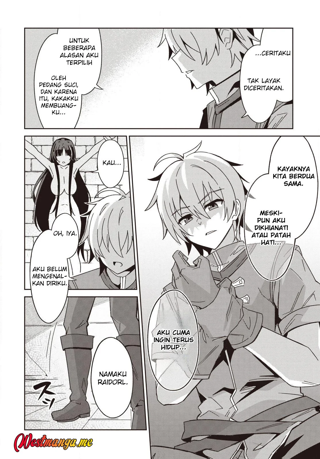 Raidorl Seiken Senki Chapter 8 - halaman 17