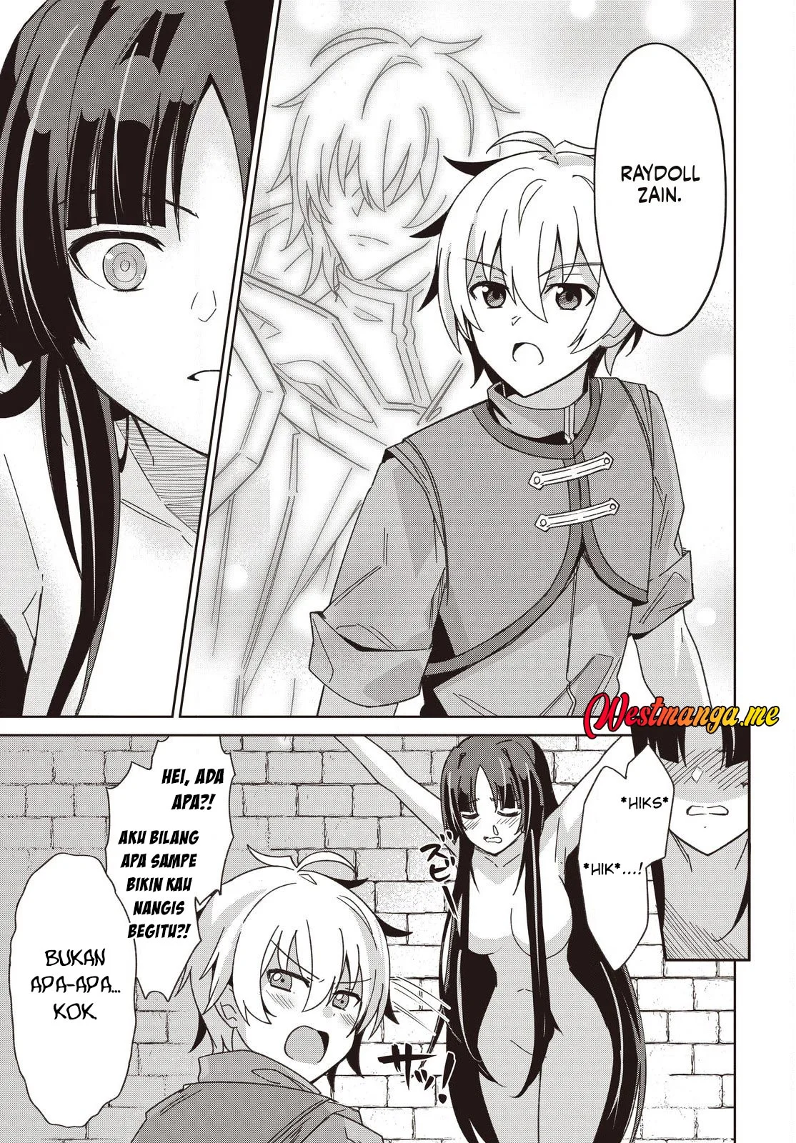 Raidorl Seiken Senki Chapter 8 - halaman 18