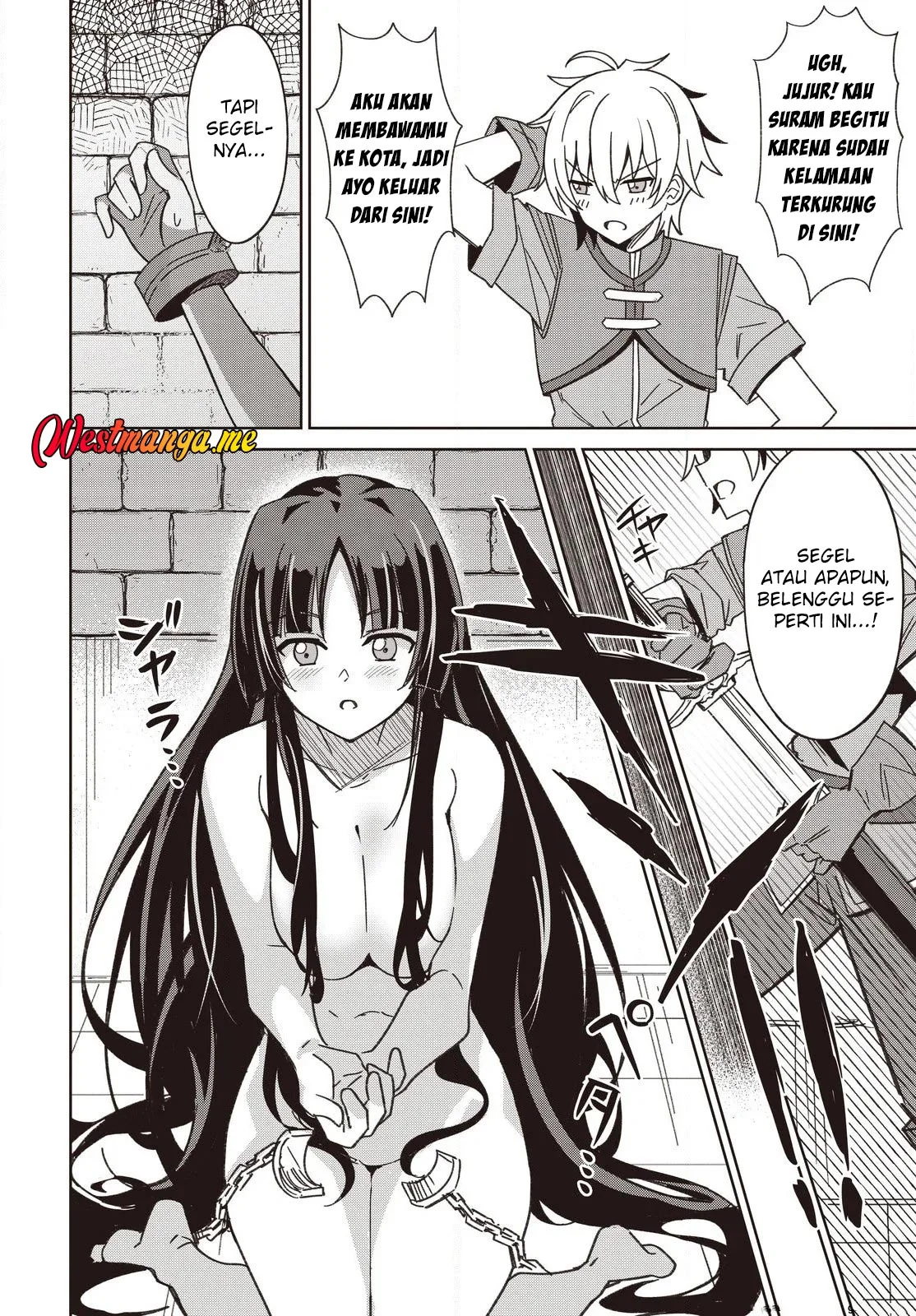 Raidorl Seiken Senki Chapter 8 - halaman 19