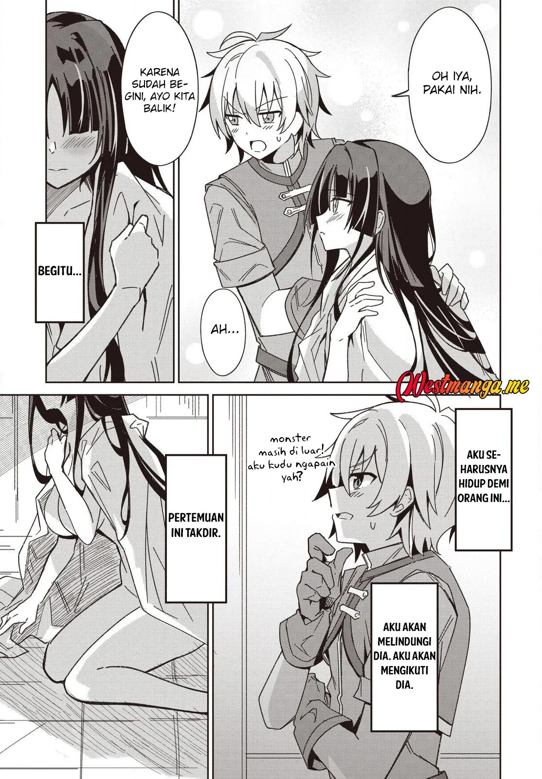 Raidorl Seiken Senki Chapter 8 - halaman 20