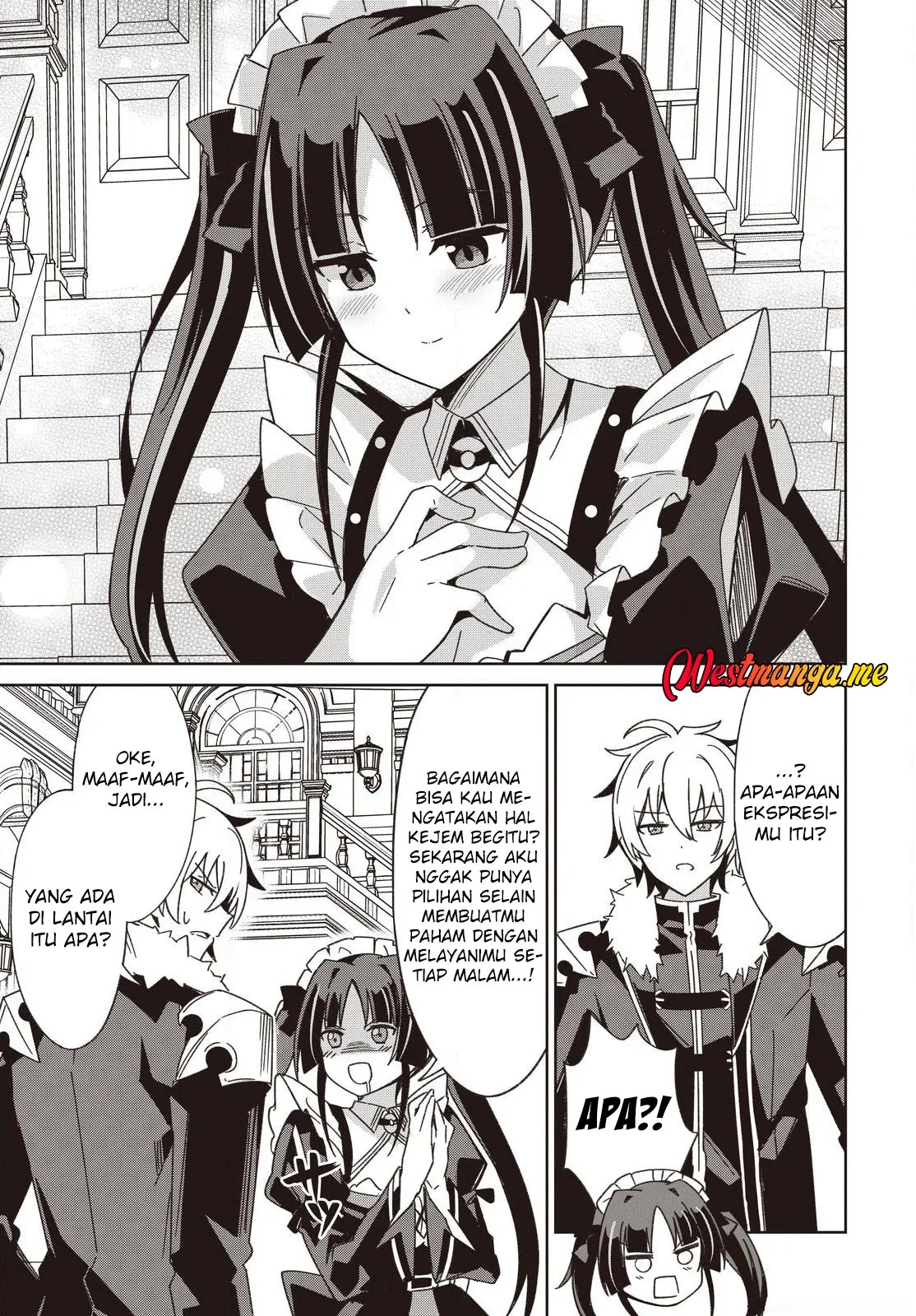 Raidorl Seiken Senki Chapter 8 - halaman 22