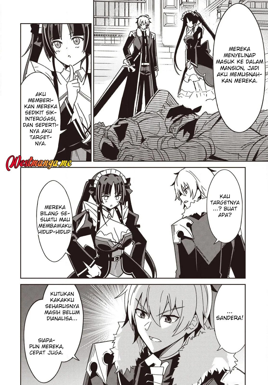 Raidorl Seiken Senki Chapter 8 - halaman 23
