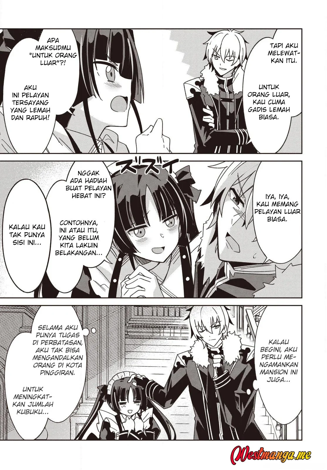 Raidorl Seiken Senki Chapter 8 - halaman 24