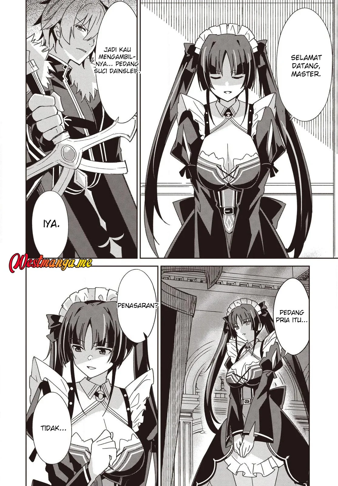 Raidorl Seiken Senki Chapter 8 - halaman 4