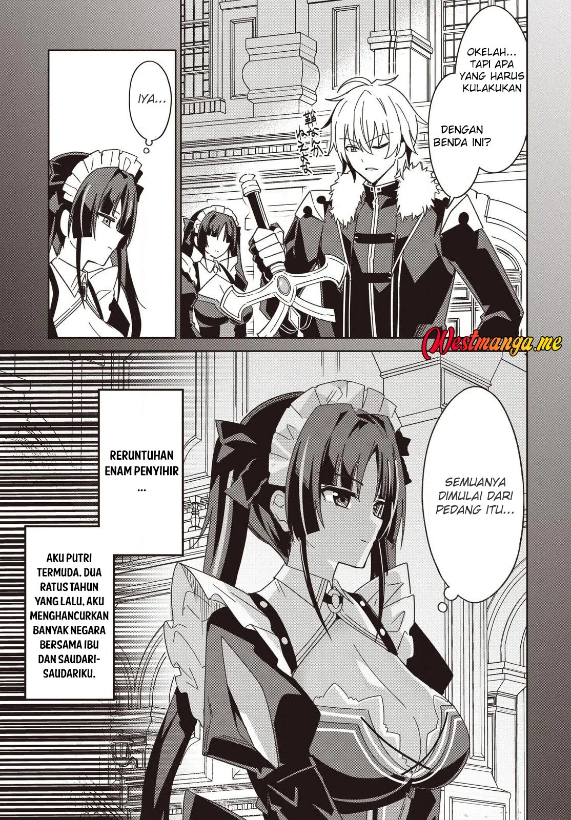 Raidorl Seiken Senki Chapter 8 - halaman 5