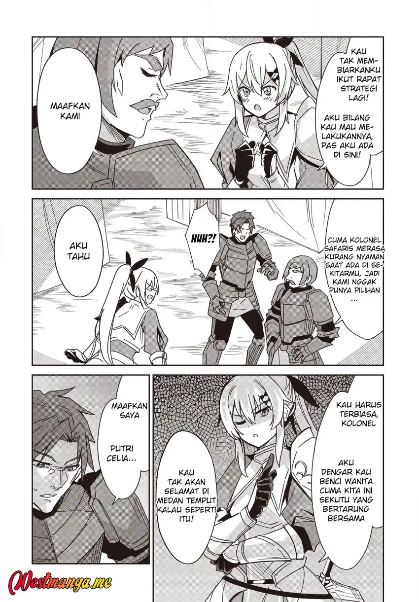 Raidorl Seiken Senki Chapter 9 - halaman 14
