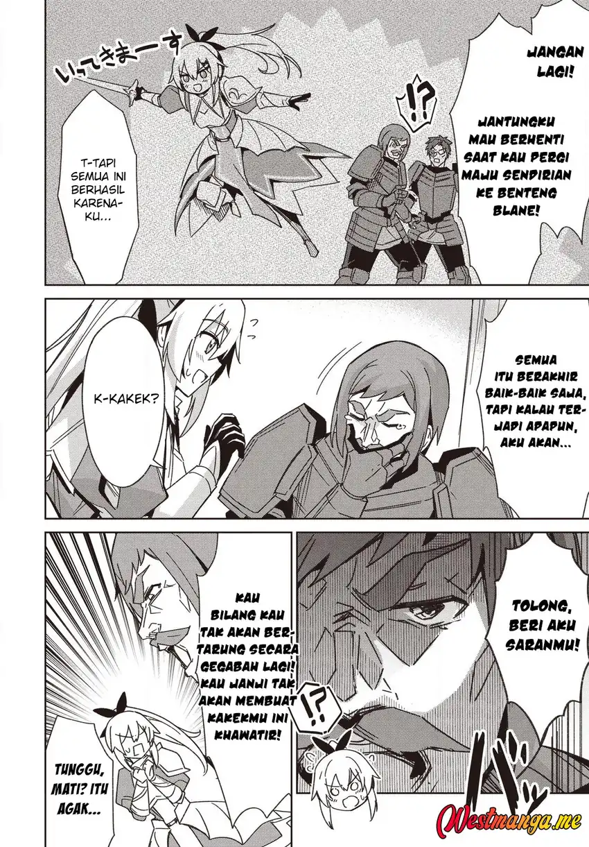 Raidorl Seiken Senki Chapter 9 - halaman 20