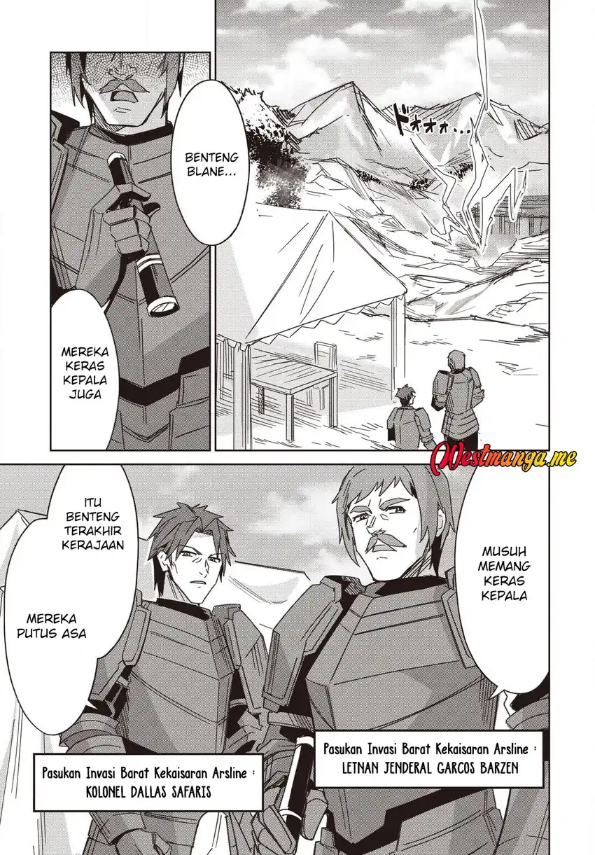 Raidorl Seiken Senki Chapter 9 - halaman 9