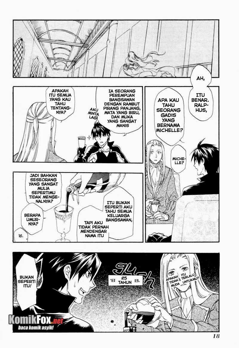 Rain Chapter 1 - halaman 16