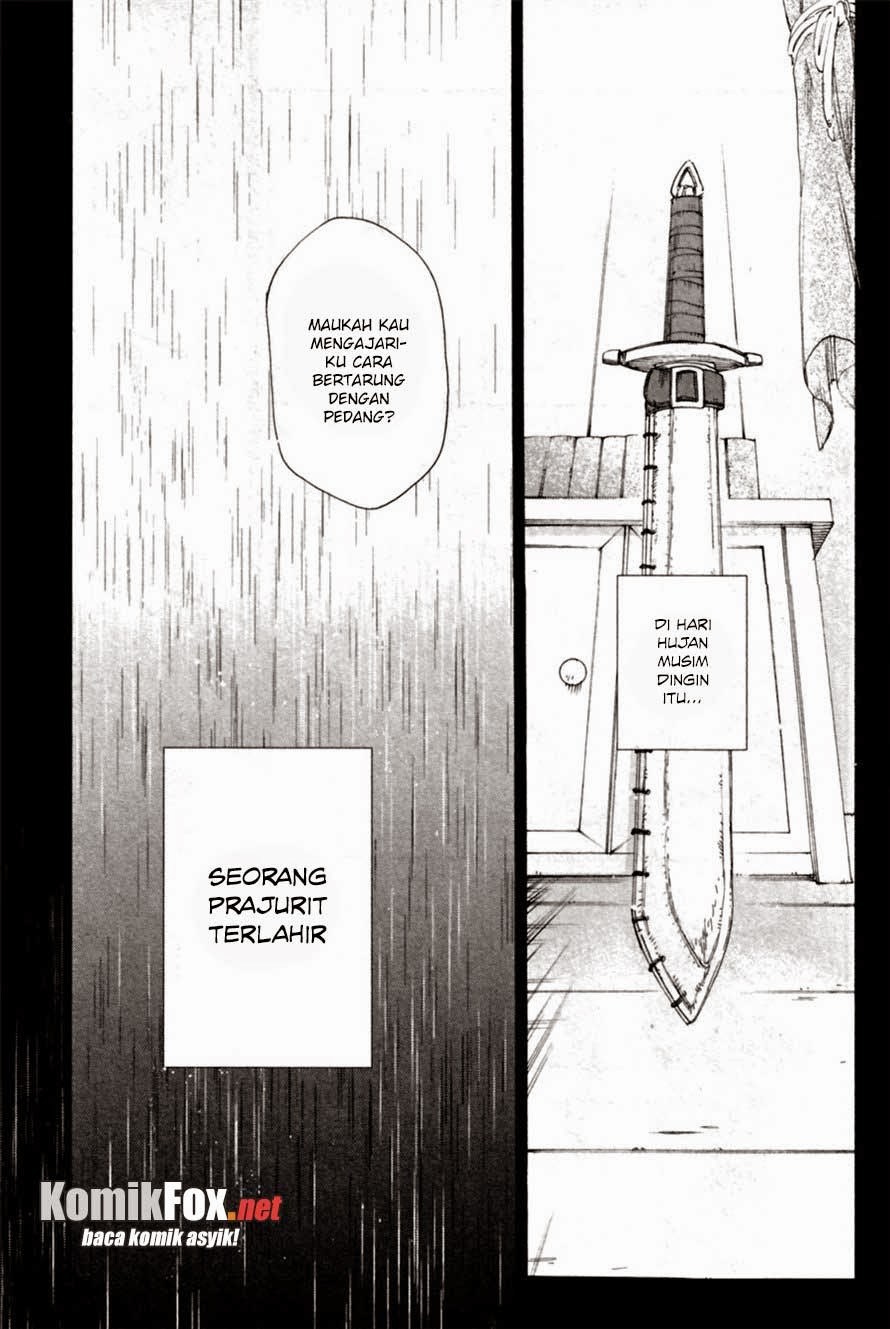 Rain Chapter 10 - halaman 14