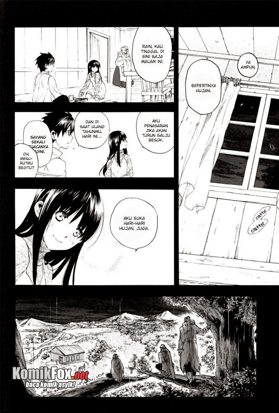 Rain Chapter 10 - halaman 5