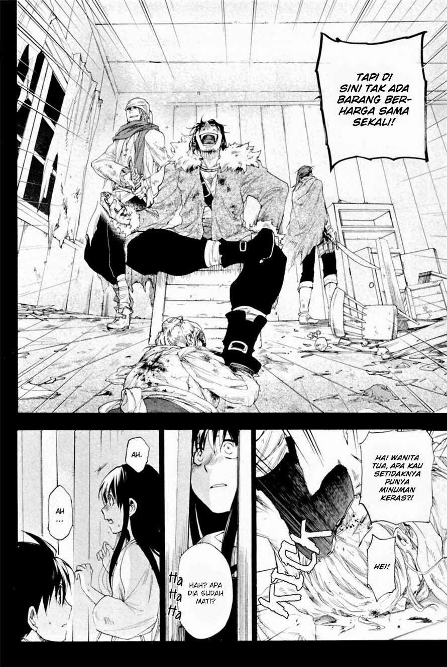 Rain Chapter 10 - halaman 7