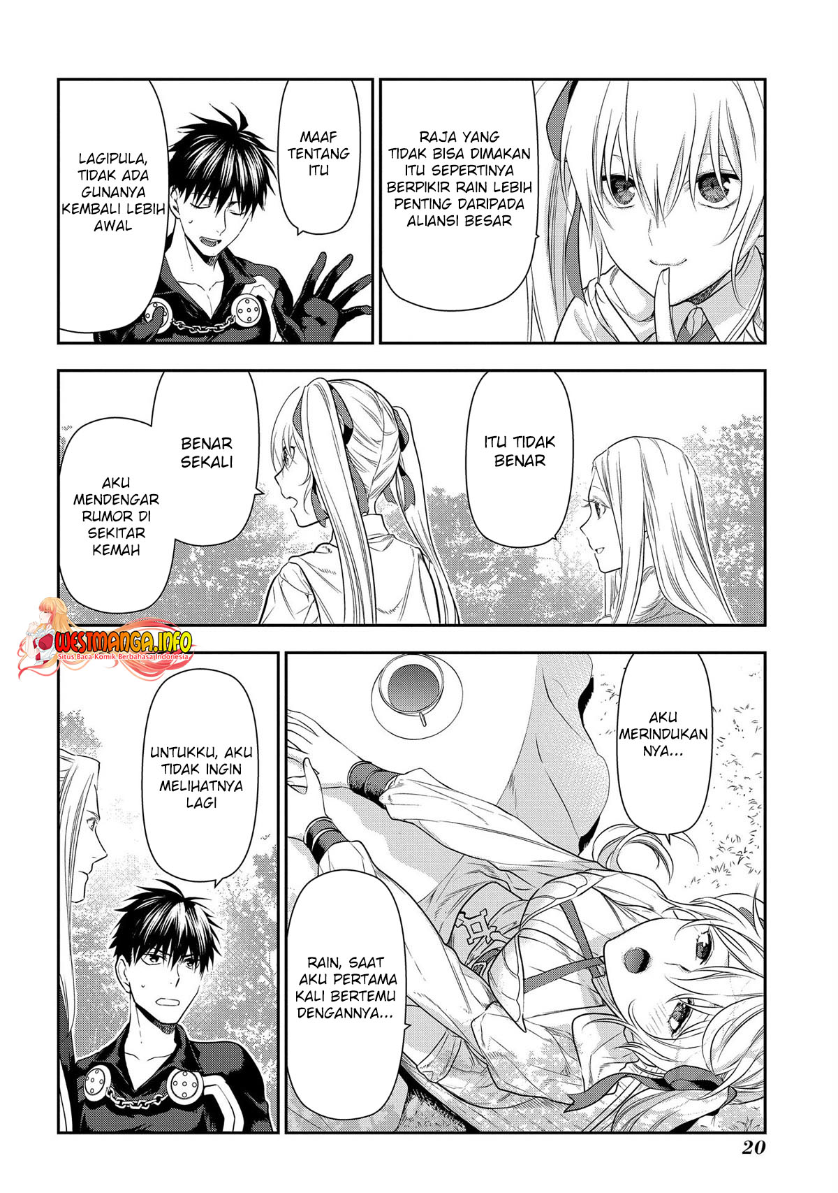 Rain Chapter 100 - halaman 22