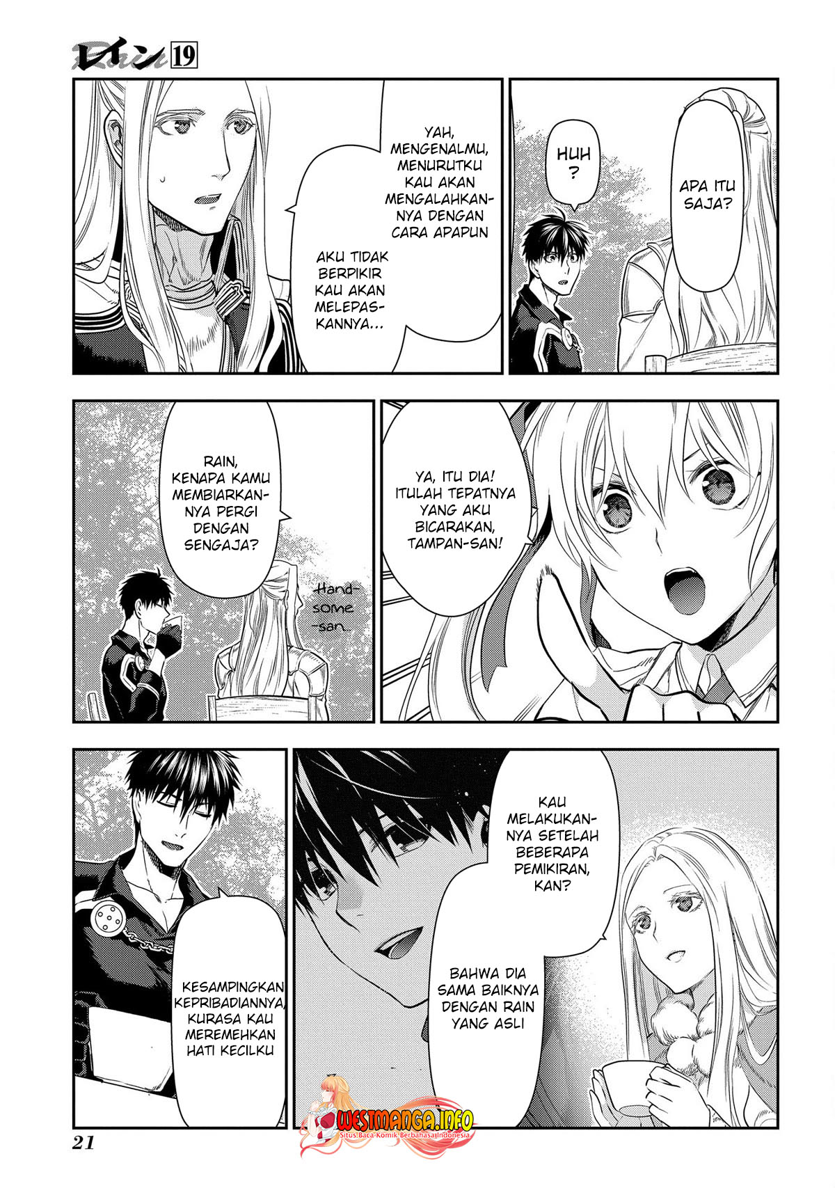 Rain Chapter 100 - halaman 23