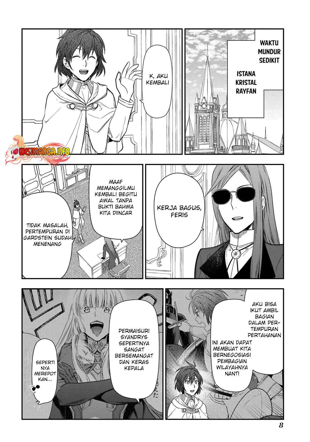 Rain Chapter 100 - halaman 9