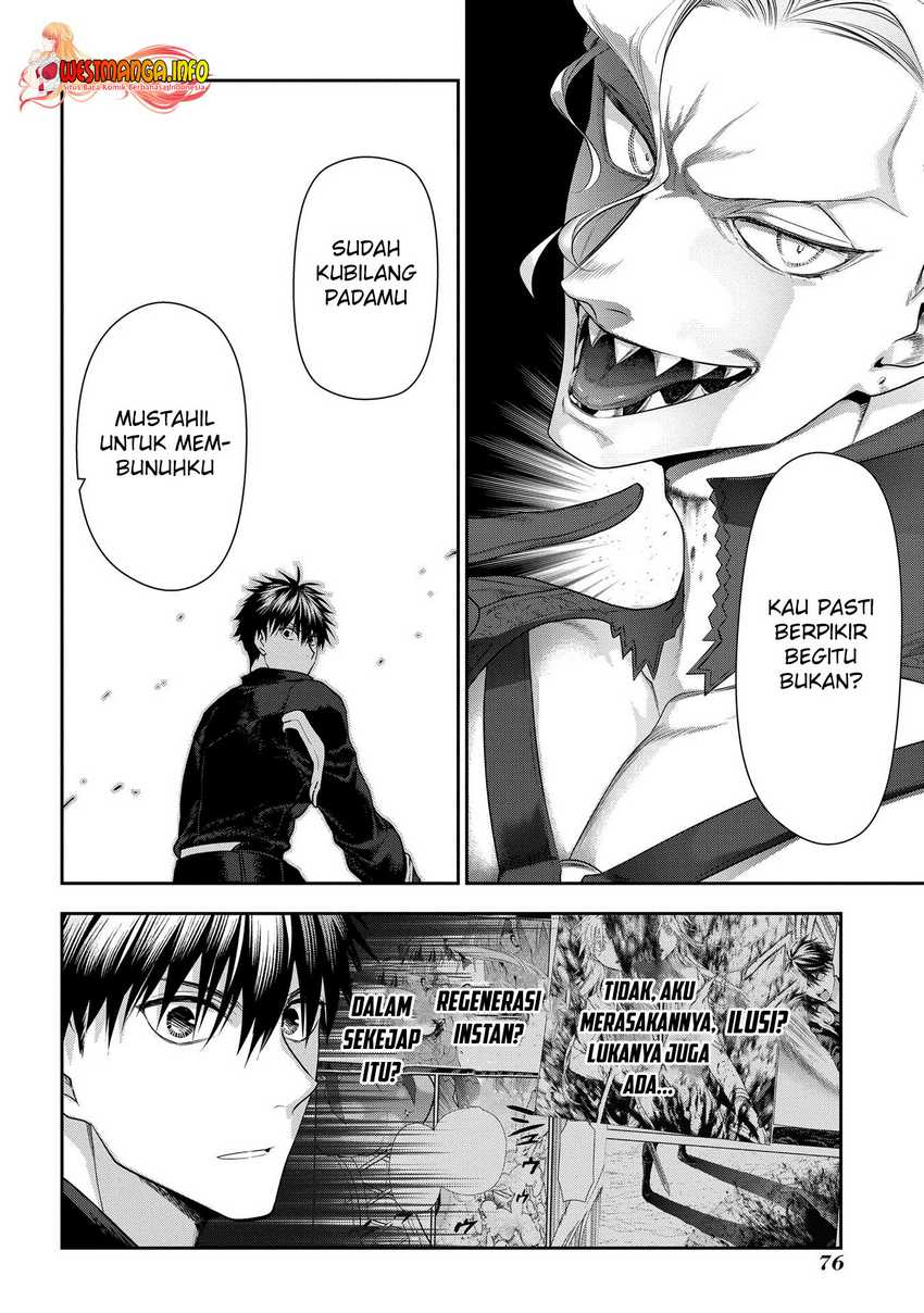 Rain Chapter 101 - halaman 35