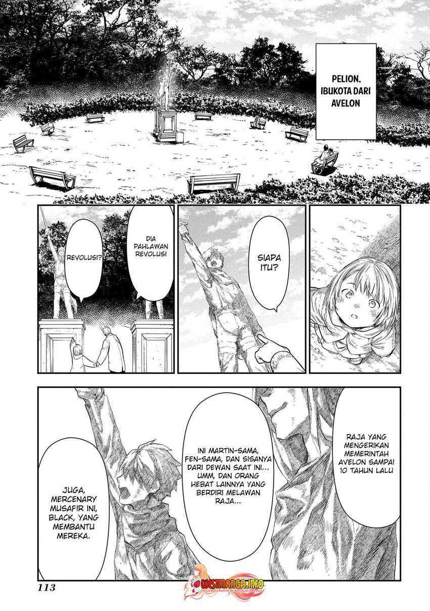 Rain Chapter 102 - halaman 22