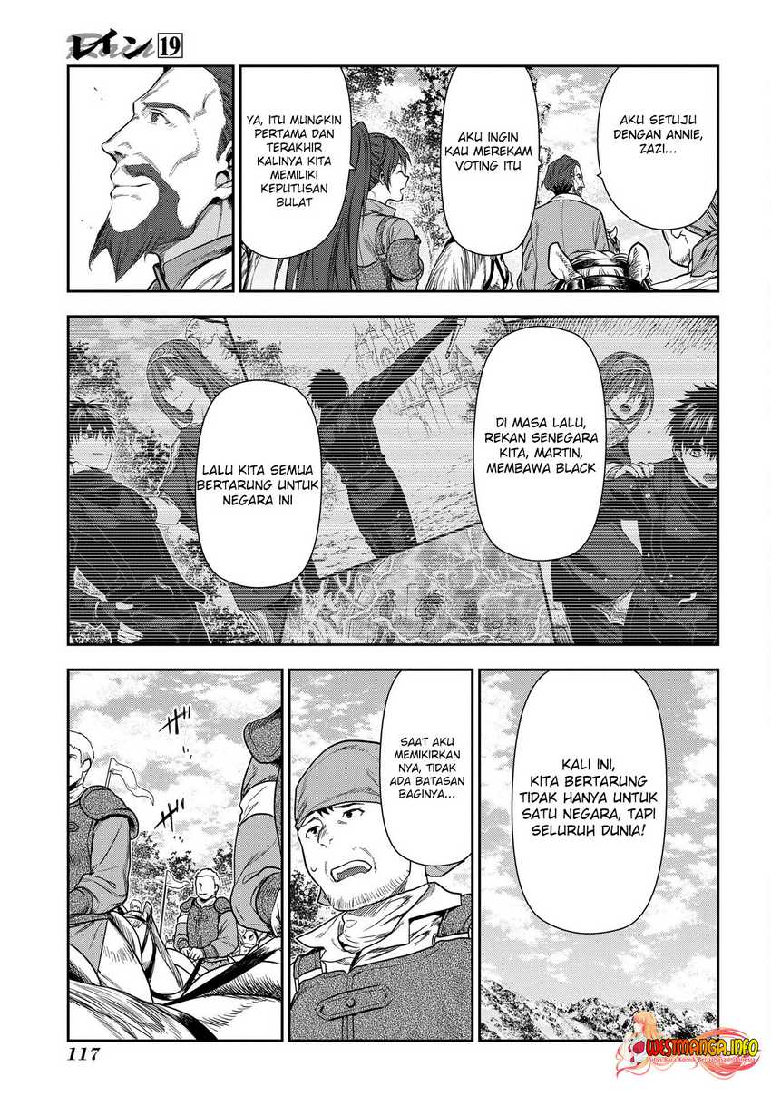 Rain Chapter 102 - halaman 26