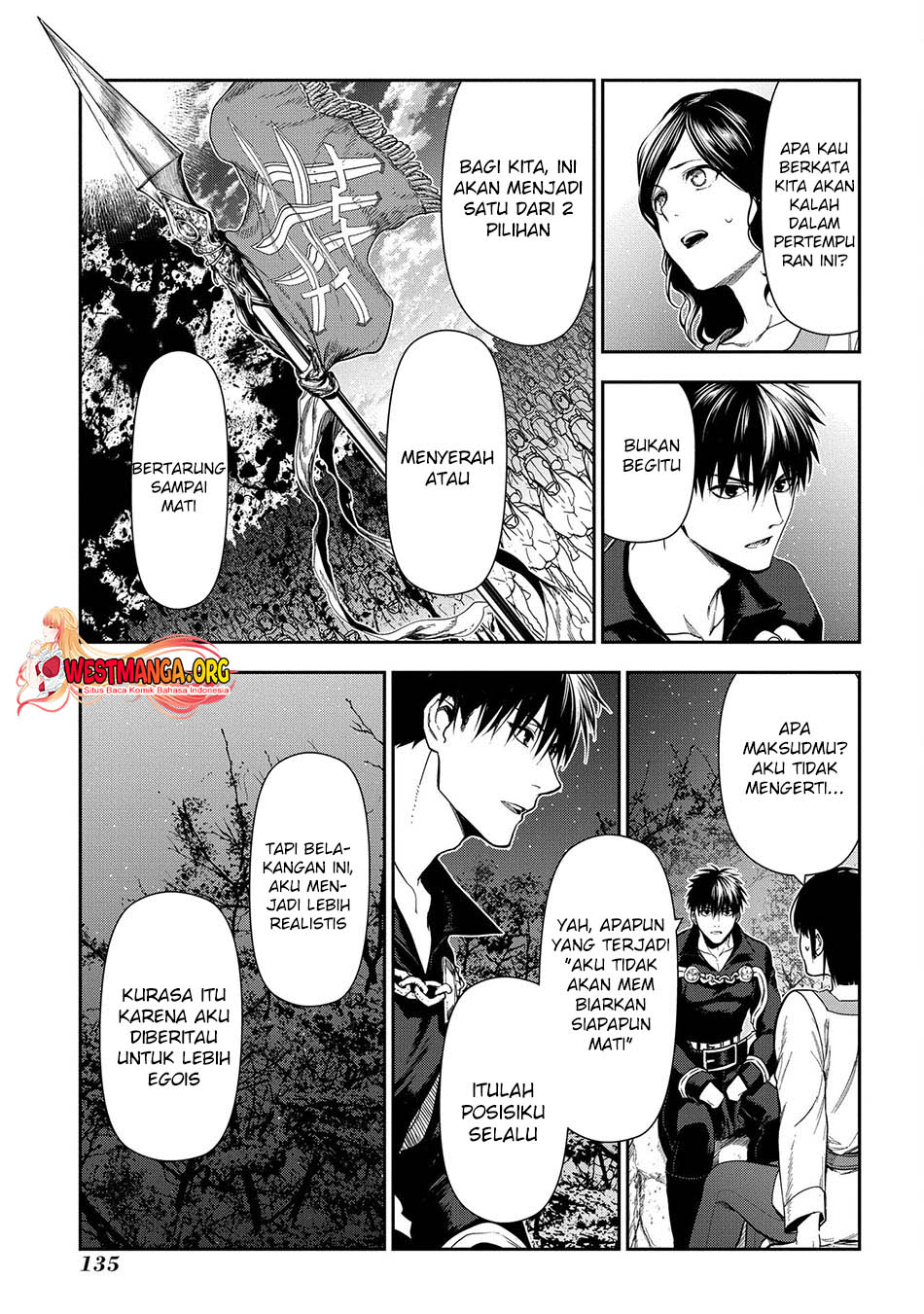 Rain Chapter 103 - halaman 13