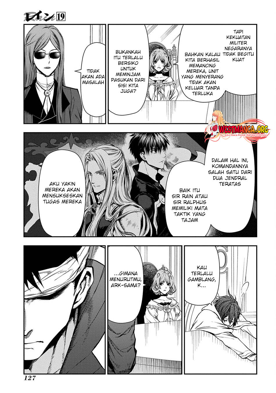 Rain Chapter 103 - halaman 5