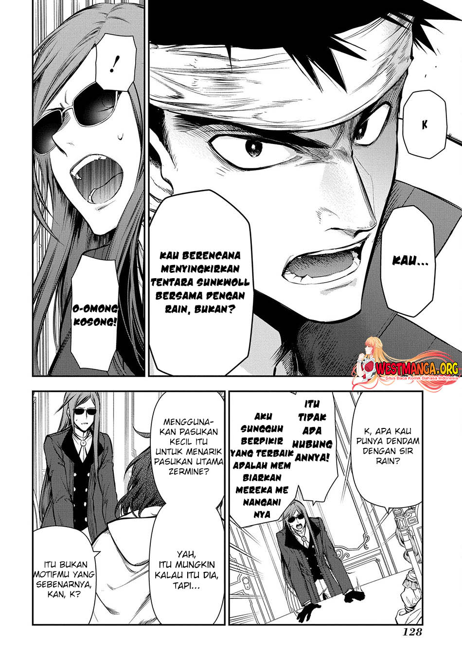 Rain Chapter 103 - halaman 6
