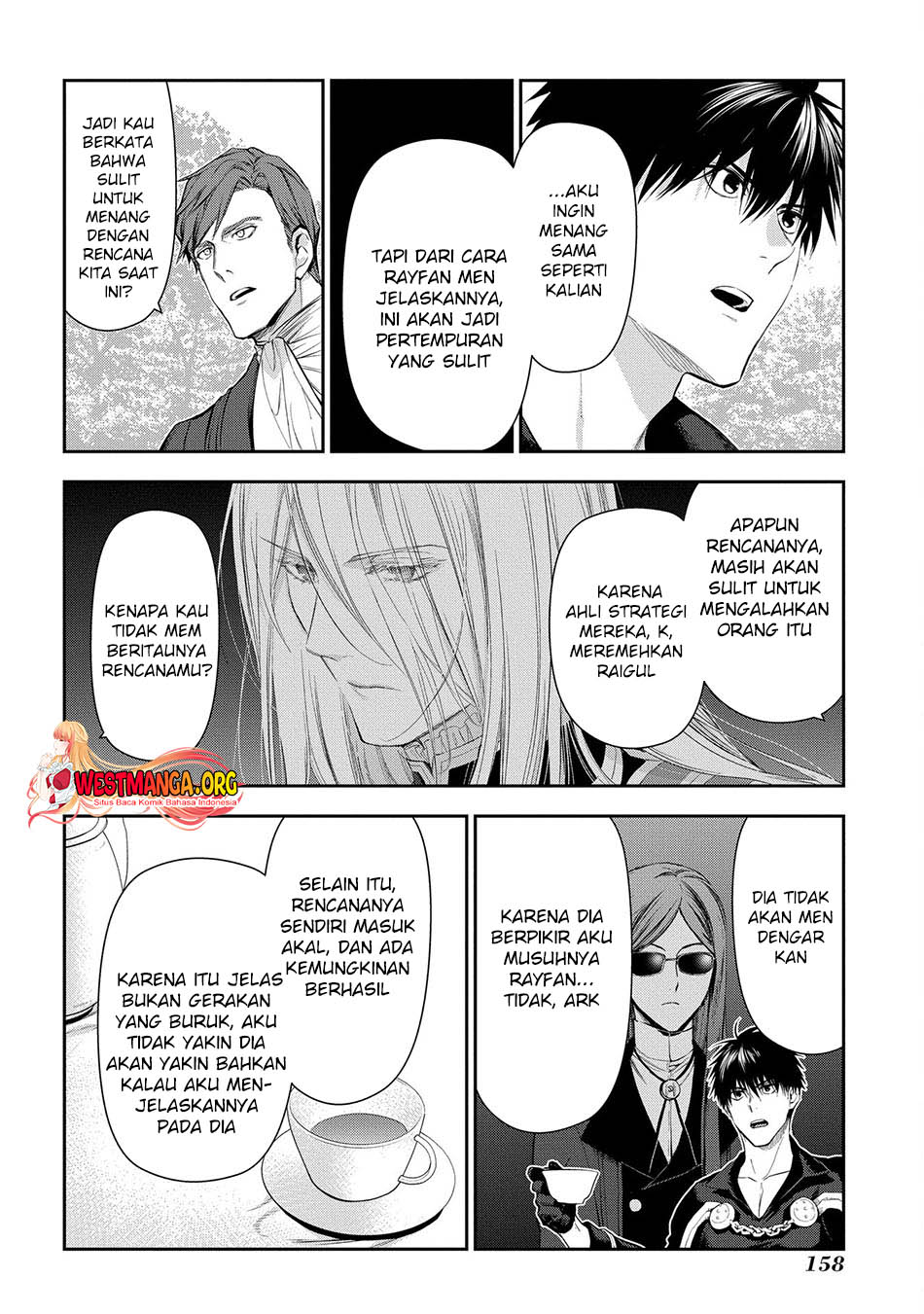 Rain Chapter 104 - halaman 12