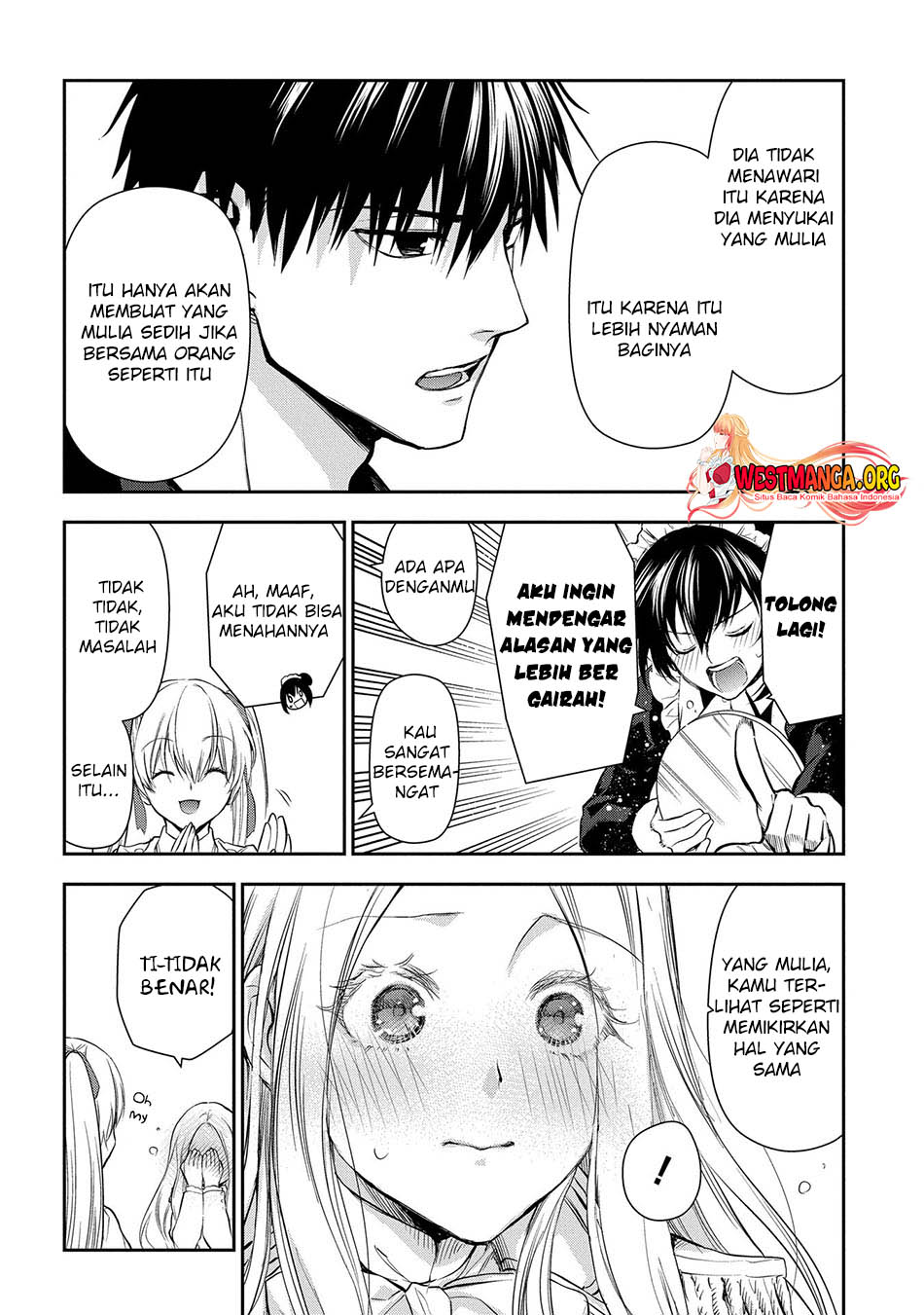 Rain Chapter 104 - halaman 21