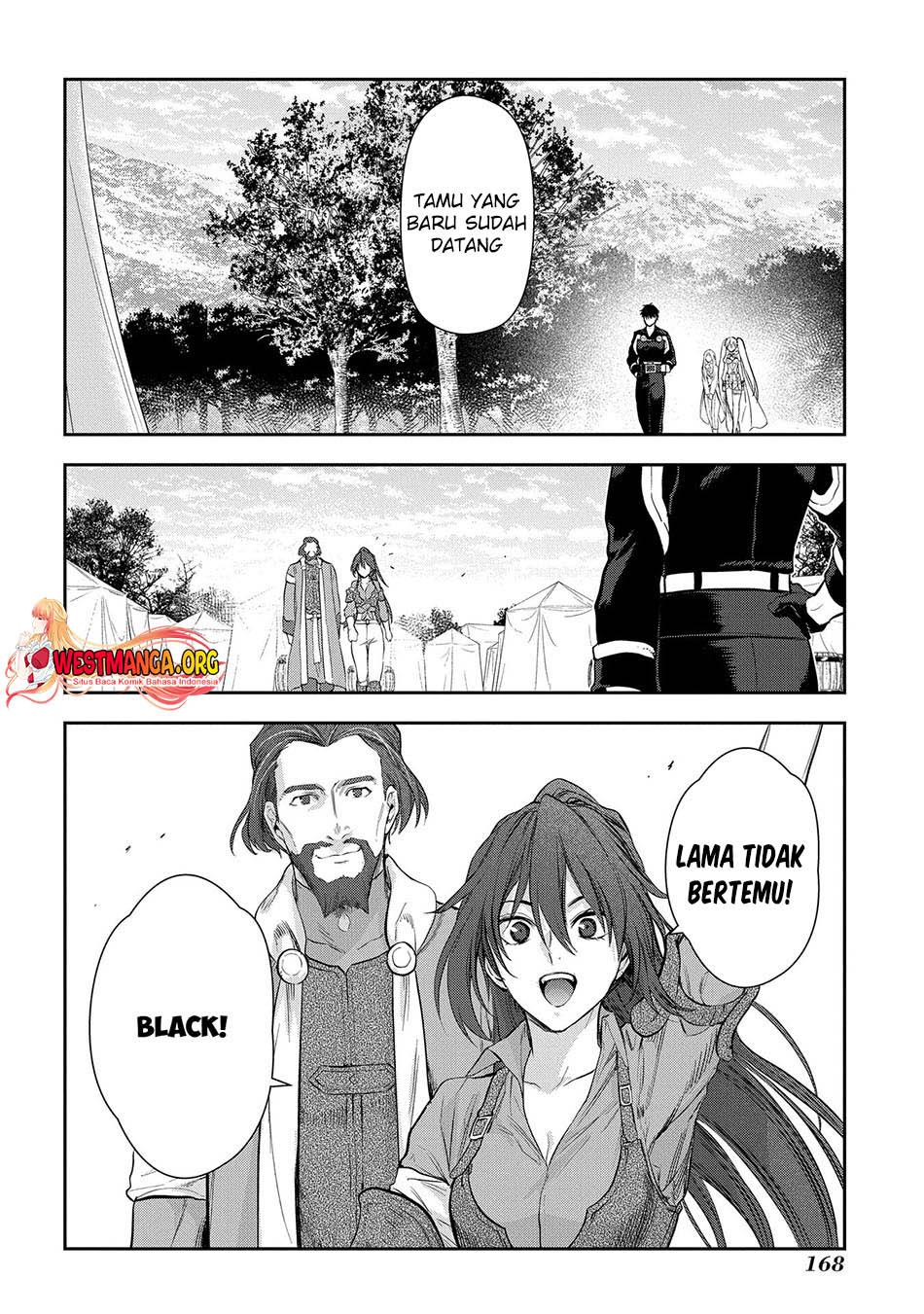 Rain Chapter 104 - halaman 23