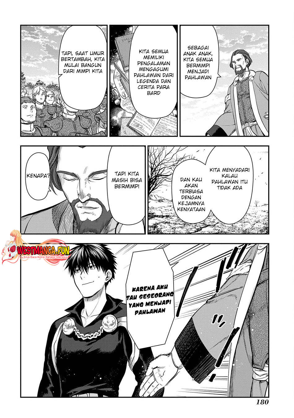 Rain Chapter 105 - halaman 13