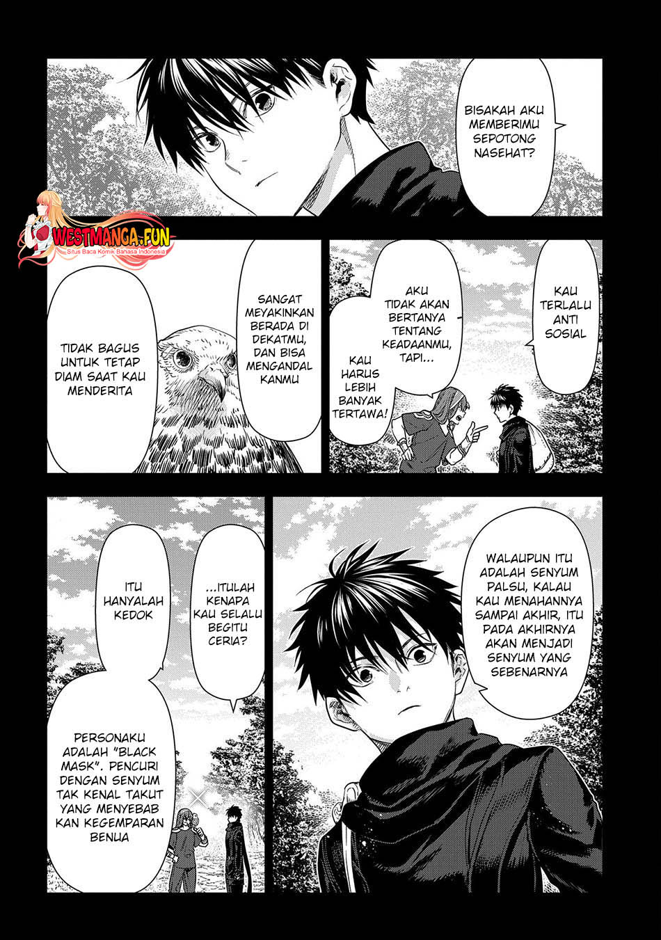 Rain Chapter 105 - halaman 15