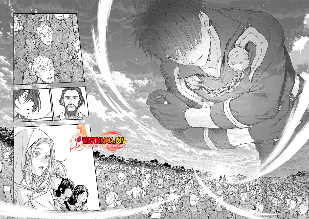 Rain Chapter 105 - halaman 18