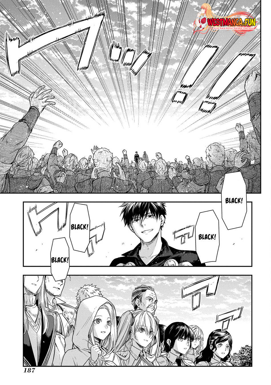 Rain Chapter 105 - halaman 20