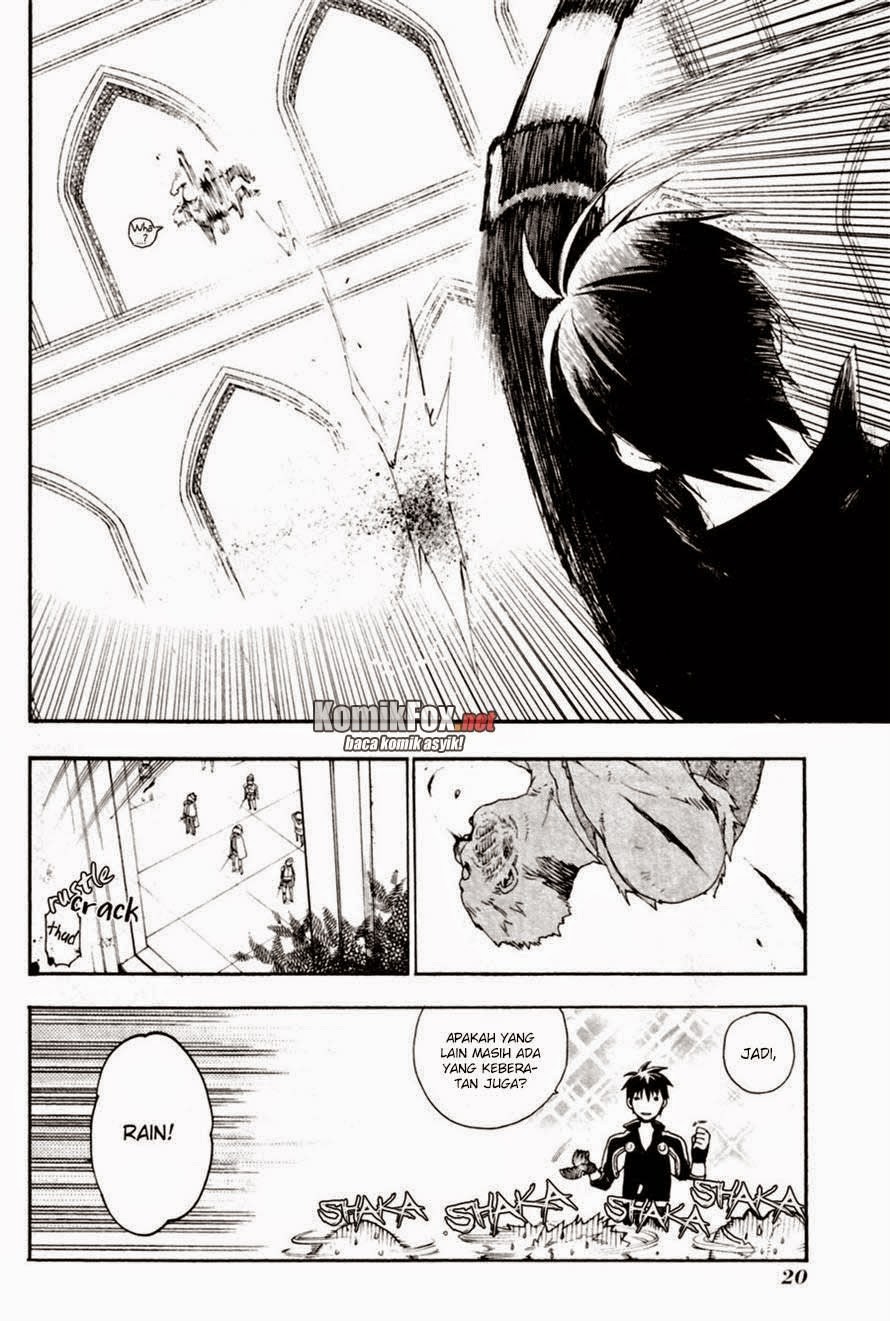 Rain Chapter 11 - halaman 20