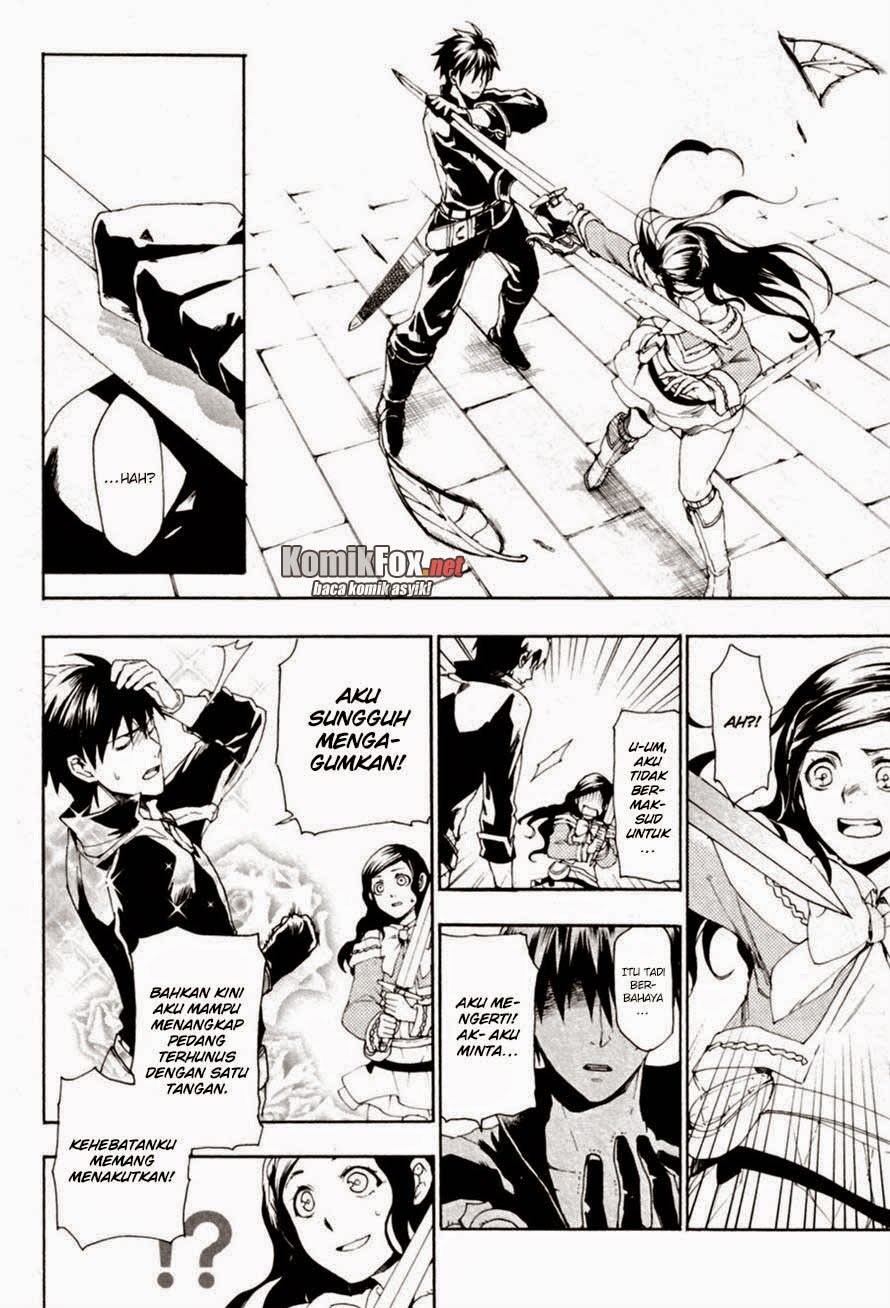 Rain Chapter 11 - halaman 8