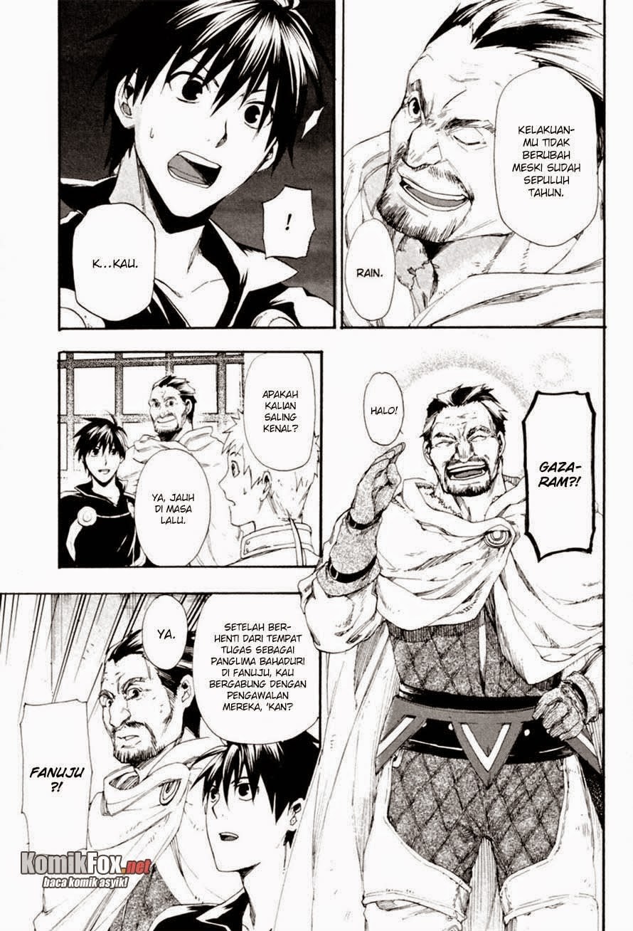 Rain Chapter 12 - halaman 5