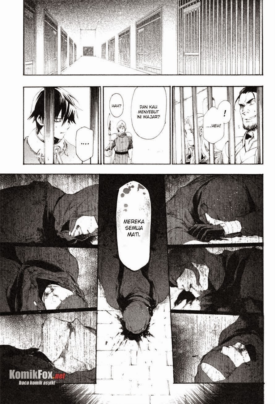 Rain Chapter 12 - halaman 9