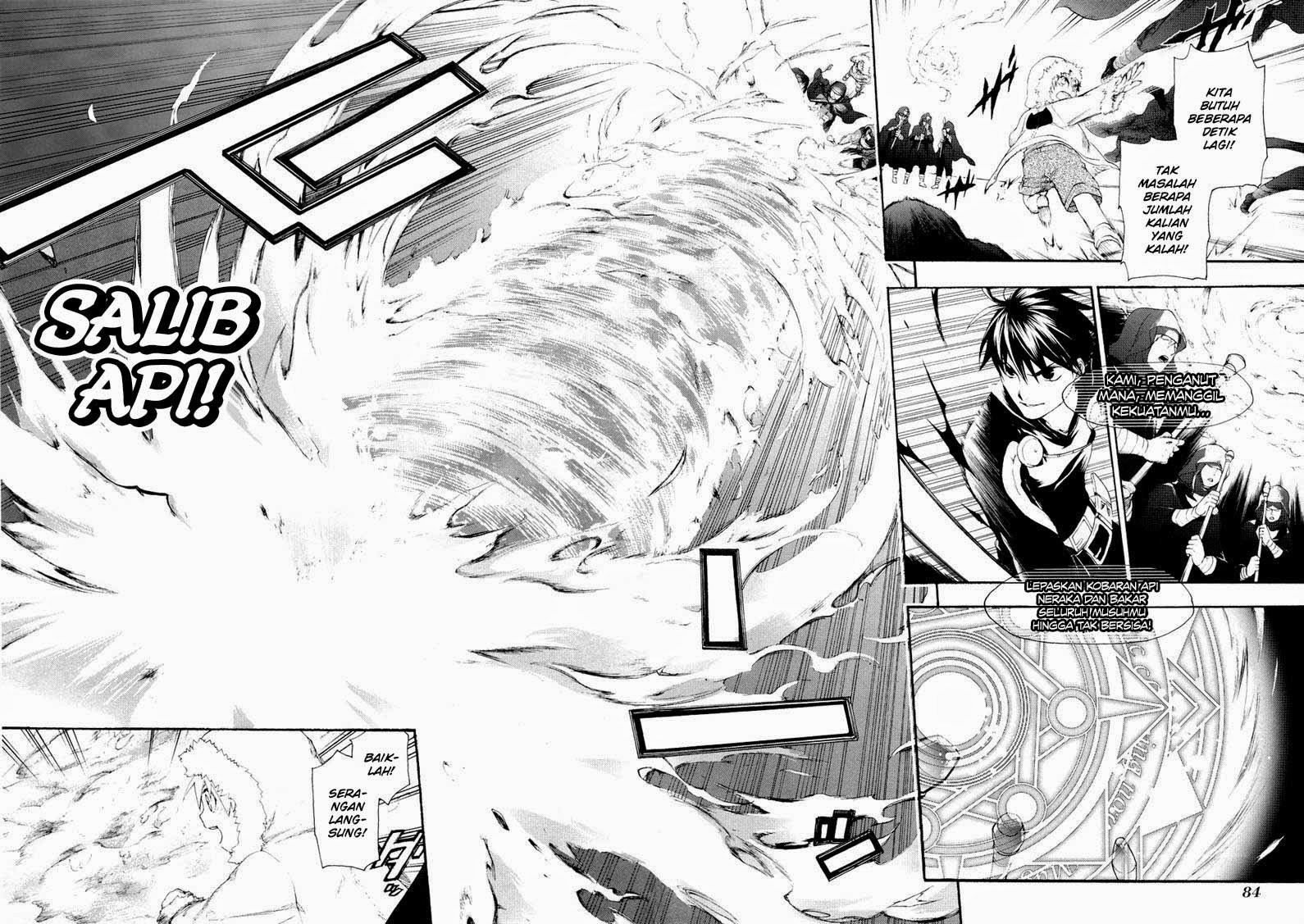 Rain Chapter 13 - halaman 18