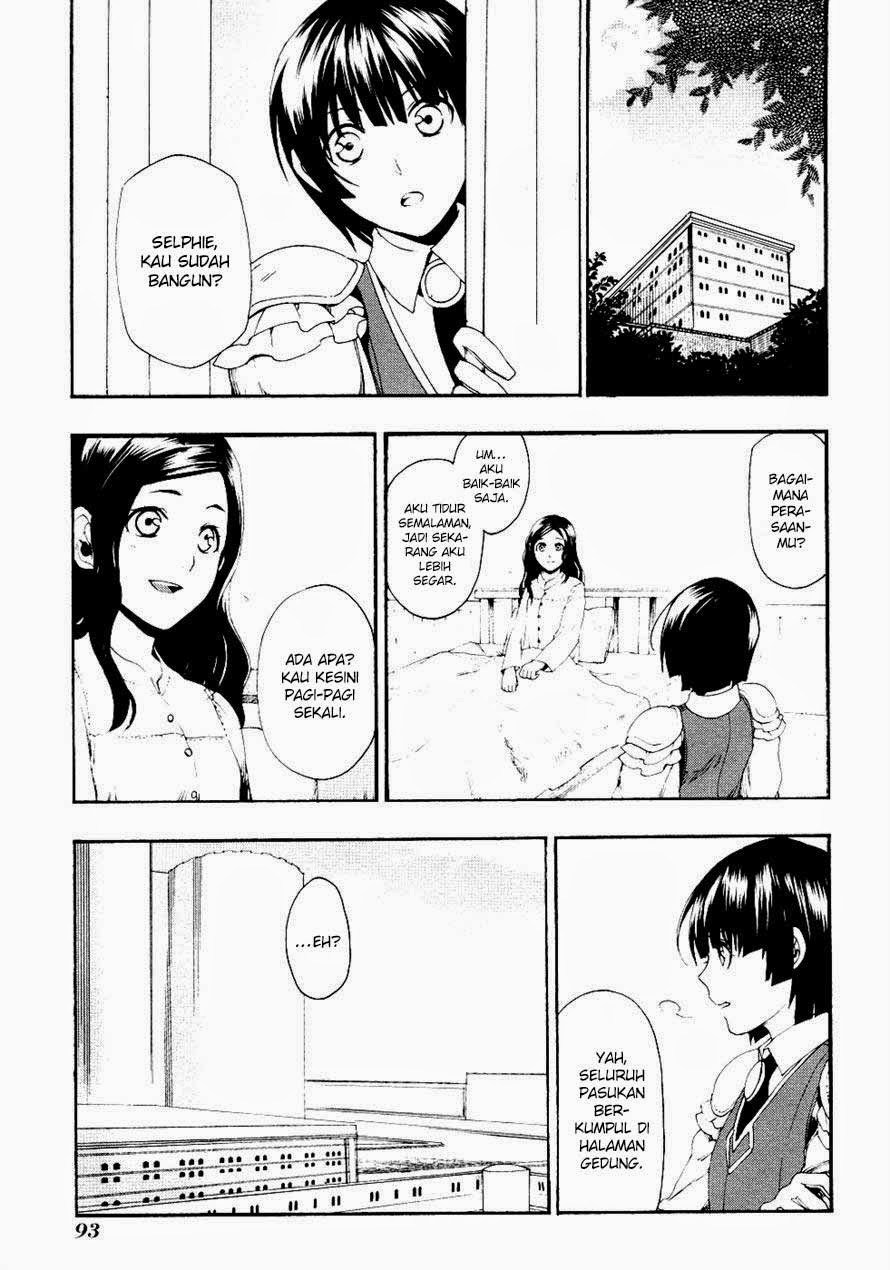 Rain Chapter 13 - halaman 26