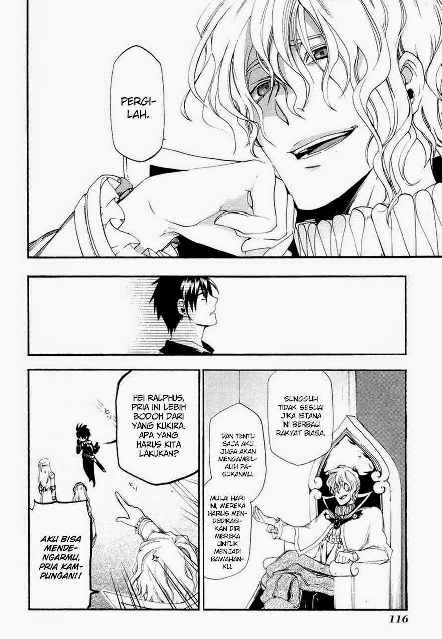 Rain Chapter 14 - halaman 22