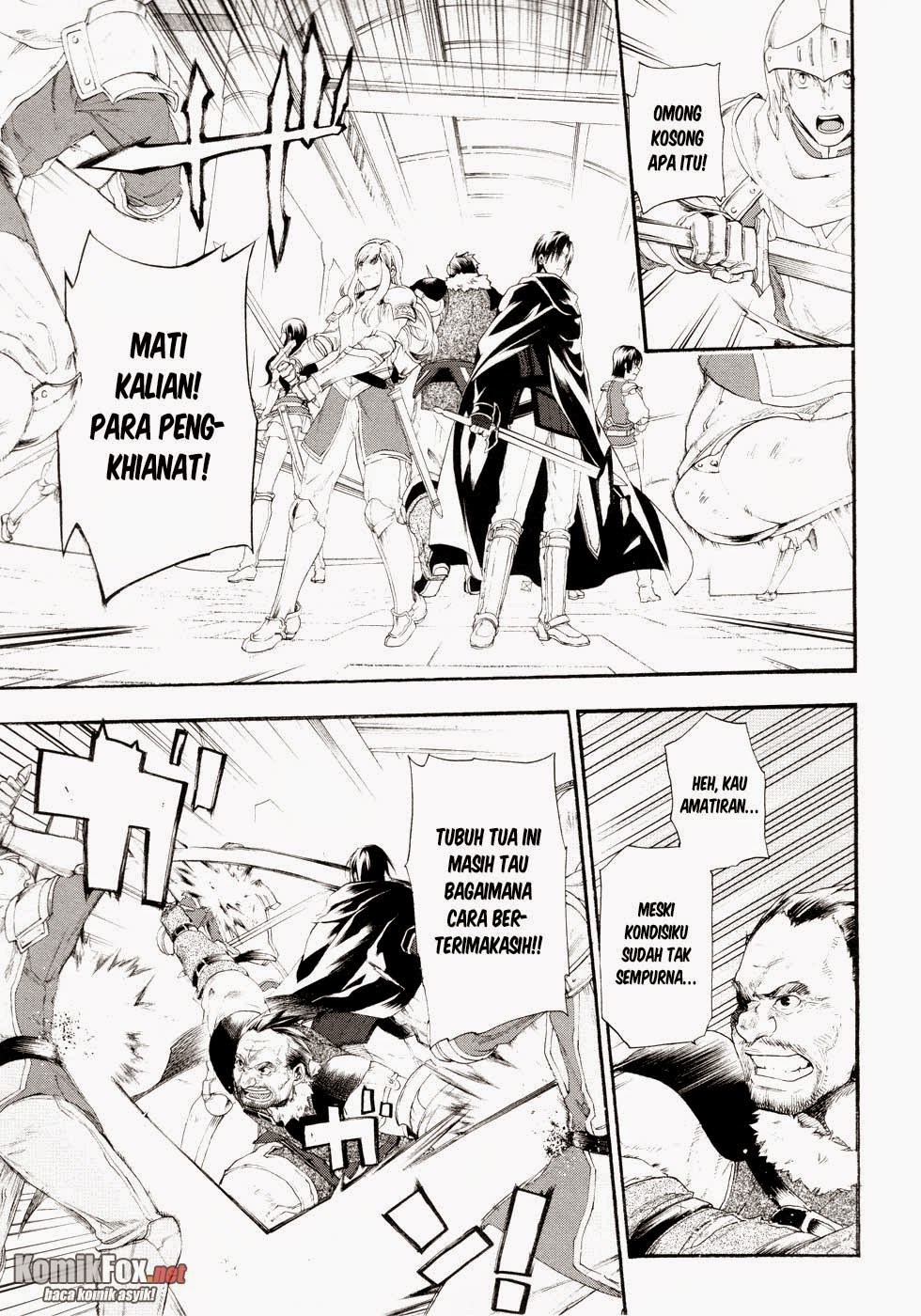 Rain Chapter 16 - halaman 4