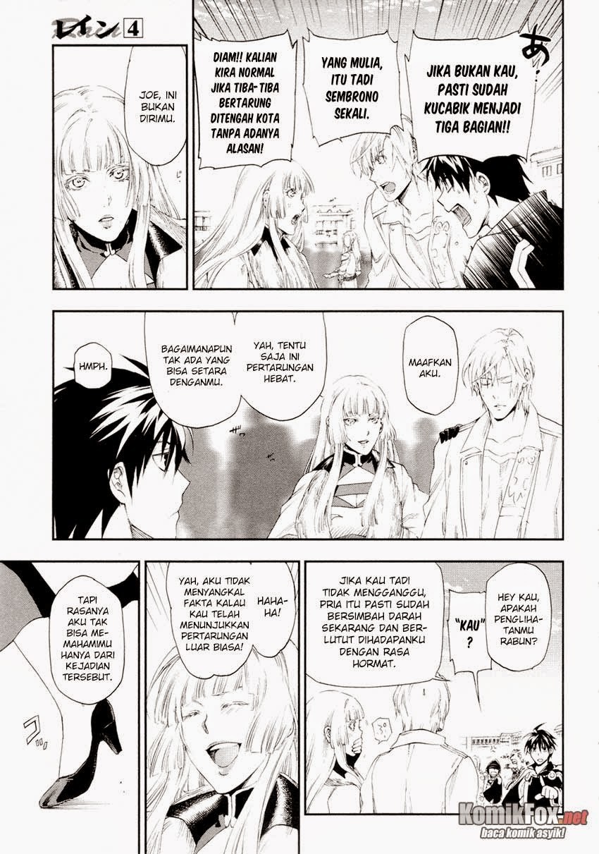 Rain Chapter 17 - halaman 18